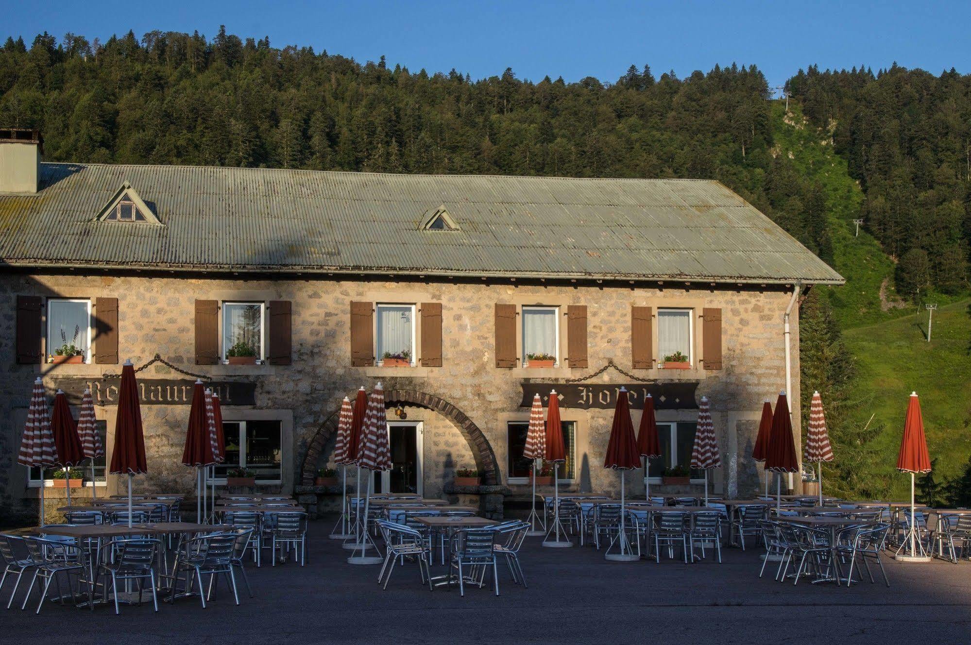 Hôtel les Buttes Ventron Exterior foto